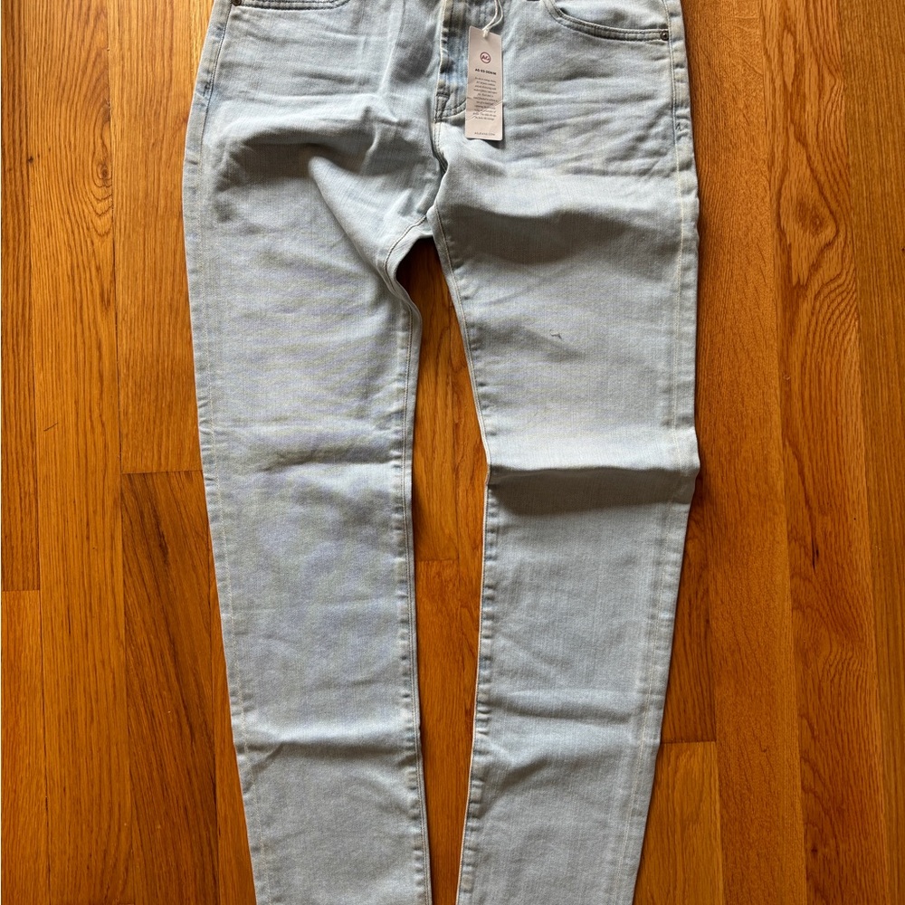 AG Adriano Goldschmied Light Blue Men's Jeans